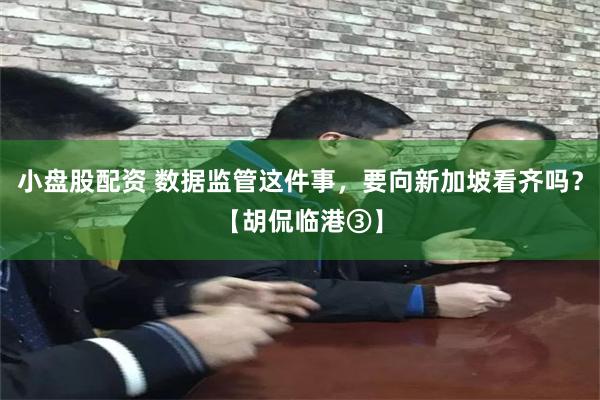 小盘股配资 数据监管这件事，要向新加坡看齐吗？【胡侃临港③】