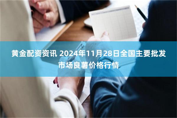 黄金配资资讯 2024年11月28日全国主要批发市场良薯价格行情